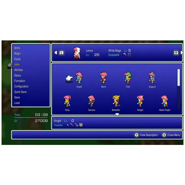 Final Fantasy I-VI Collection Anniversary Edition - Switch - - PNP